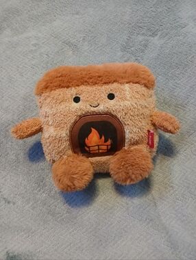 Plush Fireplace Stuffed Animal